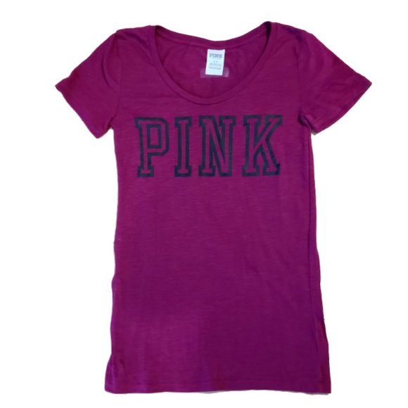 Victoria Secret PINK‎ Graphic Tee Size Small - Picture 1 of 3